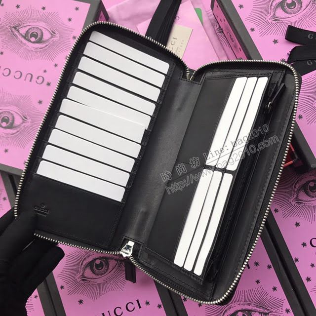 Gucci錢包 古馳新款Sylvie拉鏈包皮夾 七夕情人節特別系列 Gucci女錢包 476083 愛心全皮  gdj1110